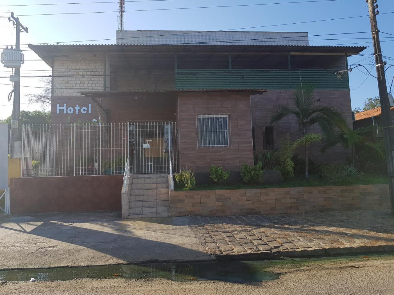 Hotel Legal Capanema  المظهر الخارجي الصورة