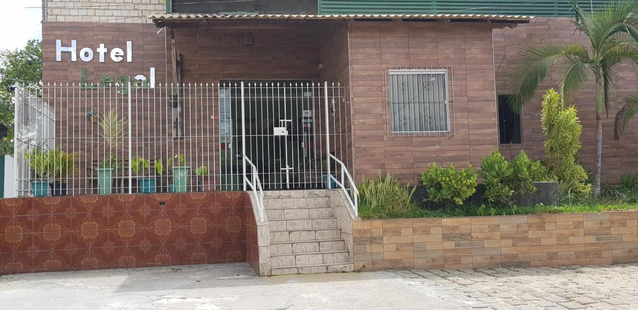 Hotel Legal Capanema  المظهر الخارجي الصورة